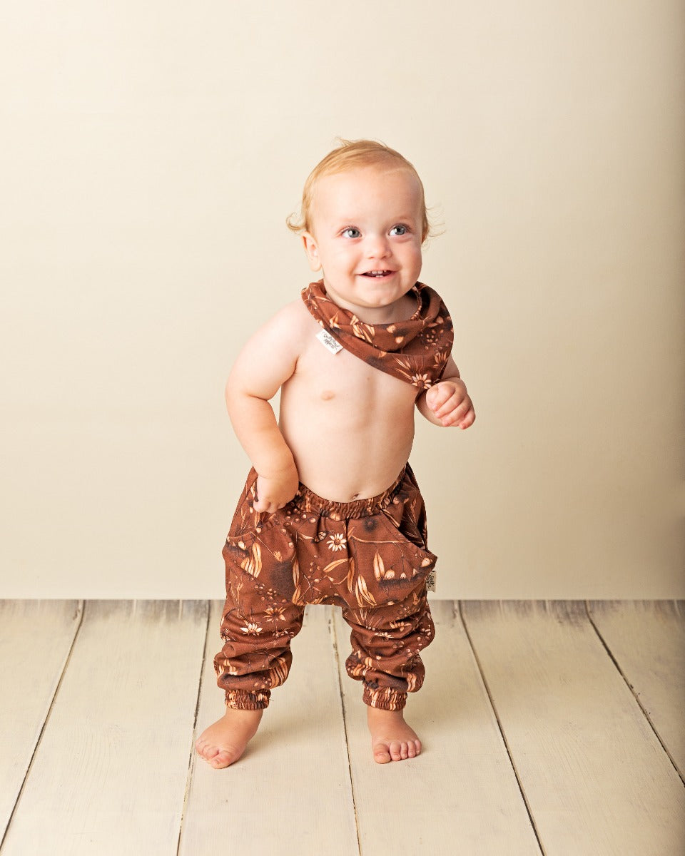 Baby hippie sales harem pants