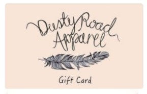 Gift Card - Dusty Road Apparel