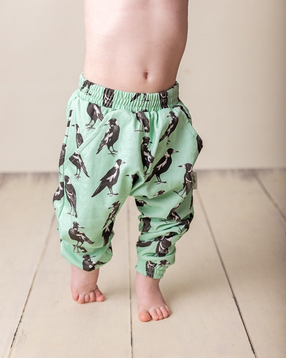 Harem Pants Baby Kids Pants Cozy Floral Harem Pants For Baby