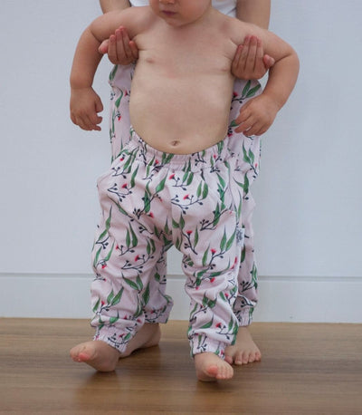 Organic Children's Pants | Baby | Toddler | Blossom Play Pant | Dusty Road Apparel - Dusty Road Apparel
